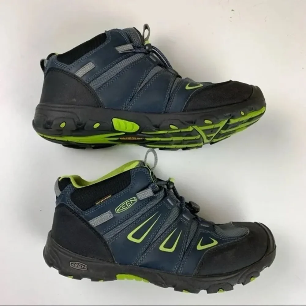 Keen Waterproof Hiking Boots Youth Shoes Size 6 US